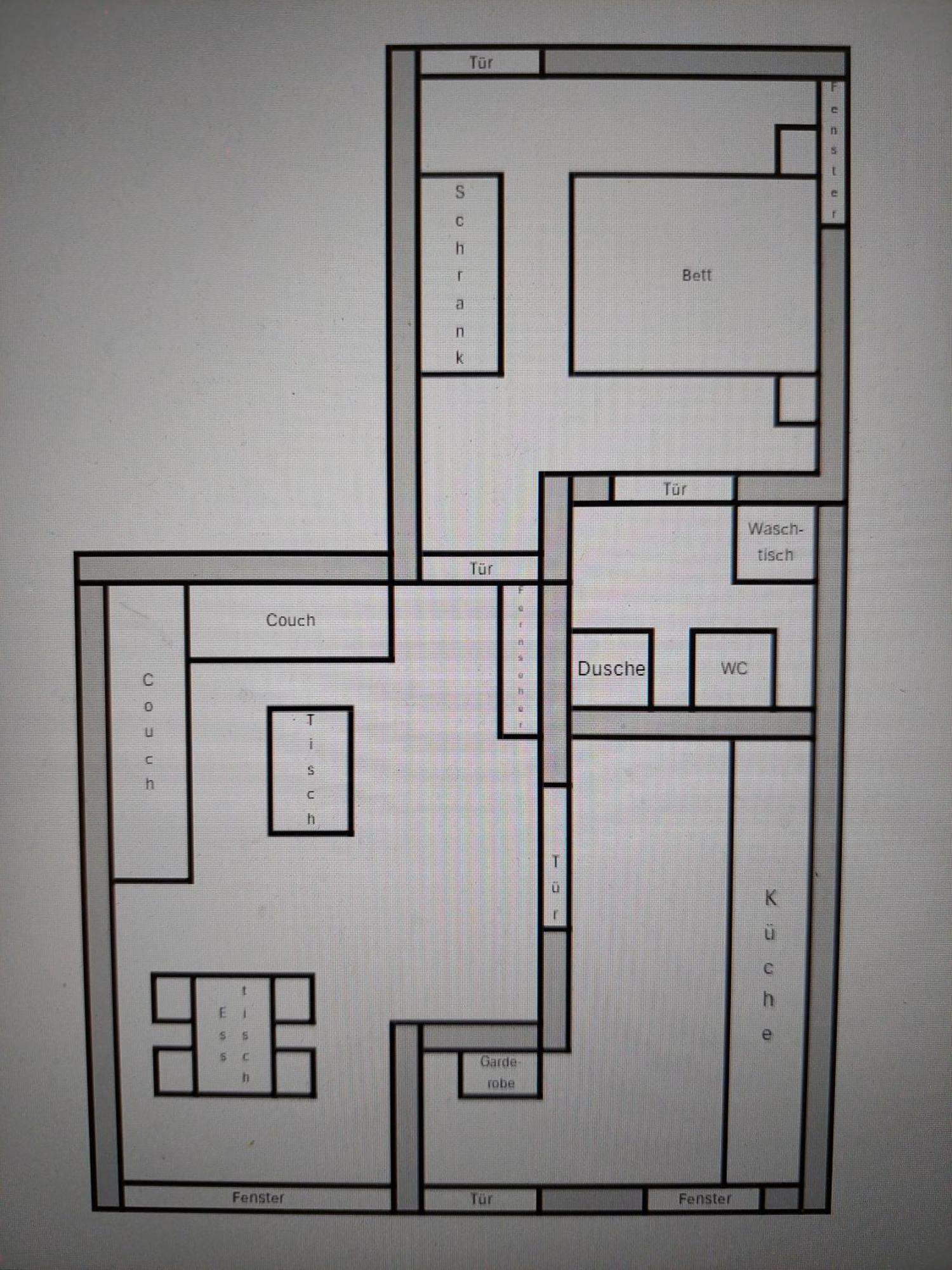 Bummis Exklusive Ferienwohnung Güstrow Екстериор снимка
